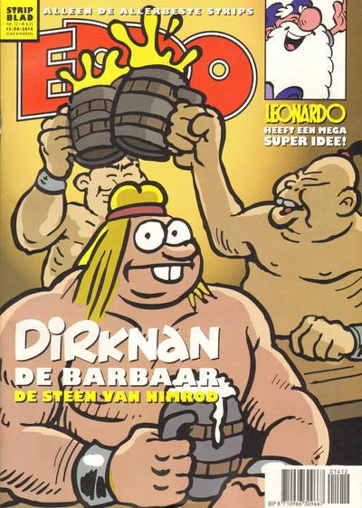 Cover of Dirknan de Barbaar