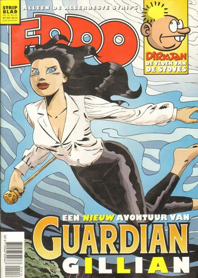 Cover of Guardian Gillian