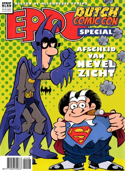 Cover of Dutch Comic Con Special
