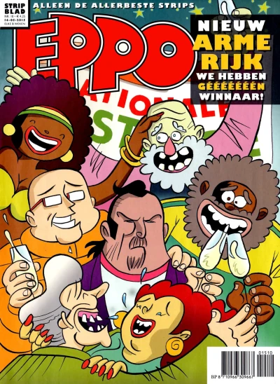 Cover of Issue #201510