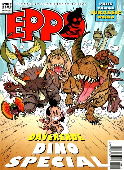 Cover of Daverende Dino Special