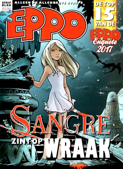 Cover of Sangre Zint op Wraak