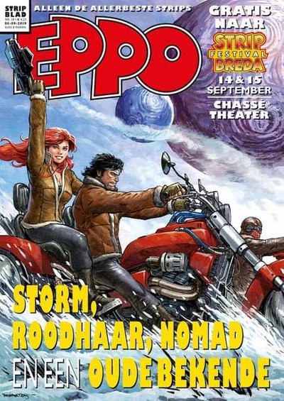 Cover of Issue #201918