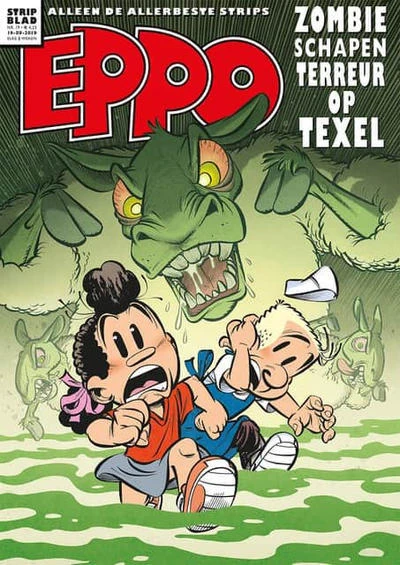 Cover of Issue #201919