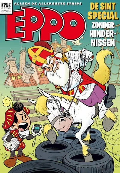 Cover of Issue #201923