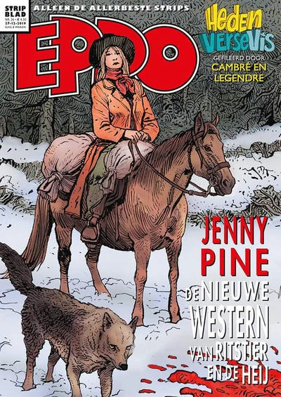 Cover of Jenny Pine