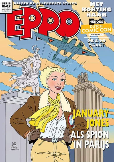 Cover of January Jones Als Spion in Parijs