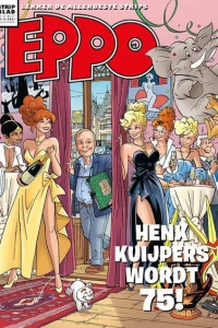 Henk Kuipers wordt 75!