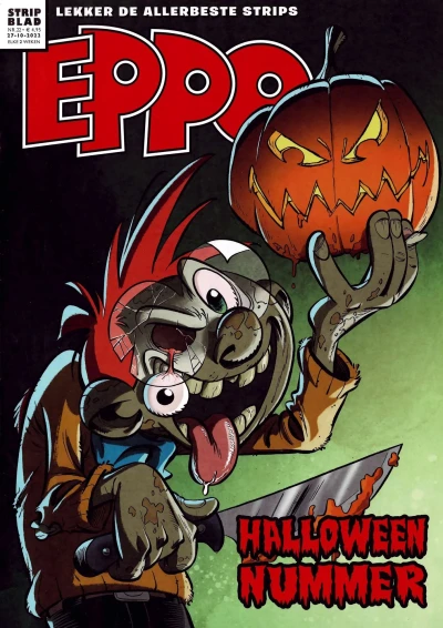 Cover of Halloween Nummer