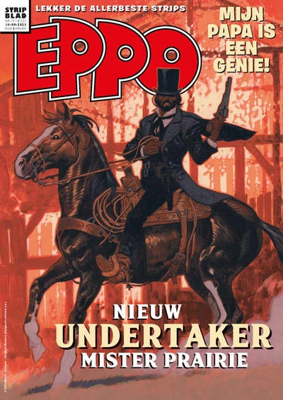 Cover of Mister Prairie