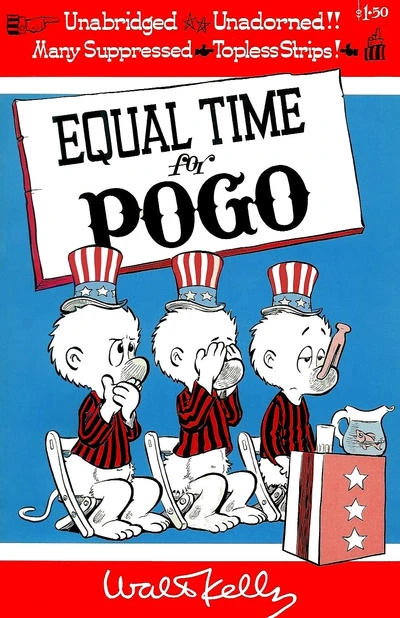 Cover of Equal Time for Pogo