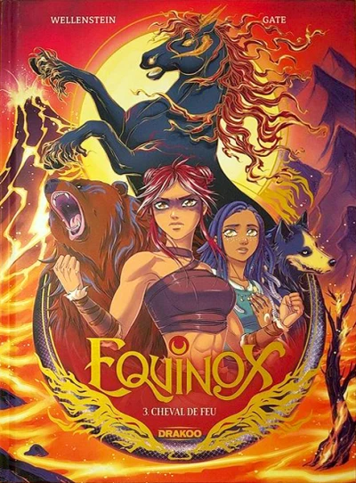 Cover of Cheval de feu