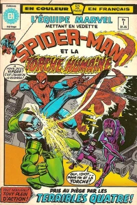 Spider-Man et la Torche Humaine