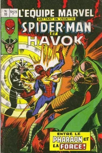 Spider-Man et Havok