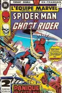Spider-Man et Ghost Rider