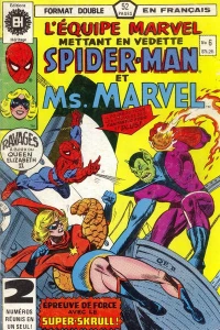 Spider-Man et Ms. Marvel