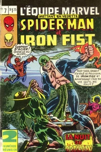Spider-Man et Iron Fist