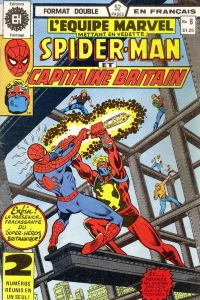 Spider-Man et Capitaine Britain