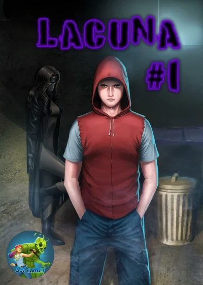 Cover of Issue #1