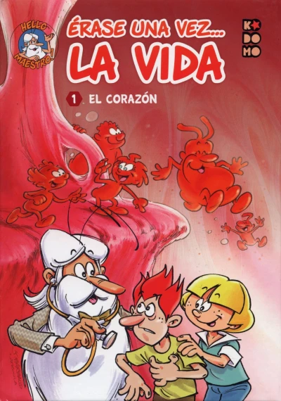 Cover of El corazón