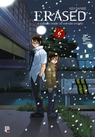 Cover of Issue #6