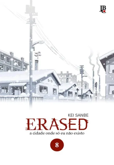 Cover of Issue #8
