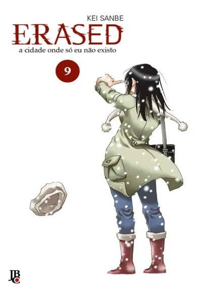 Cover of Issue #9