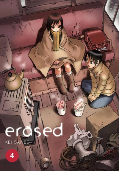 Cover of Vol. 4