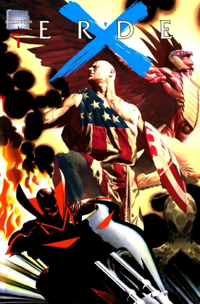 Cover of Issue #1