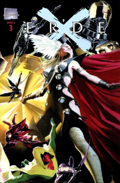Cover of Issue #3