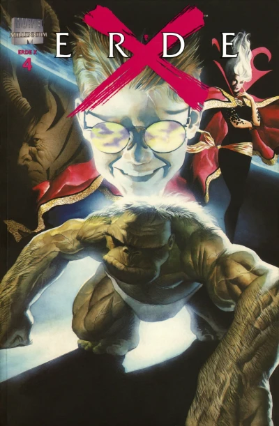 Cover of Issue #4