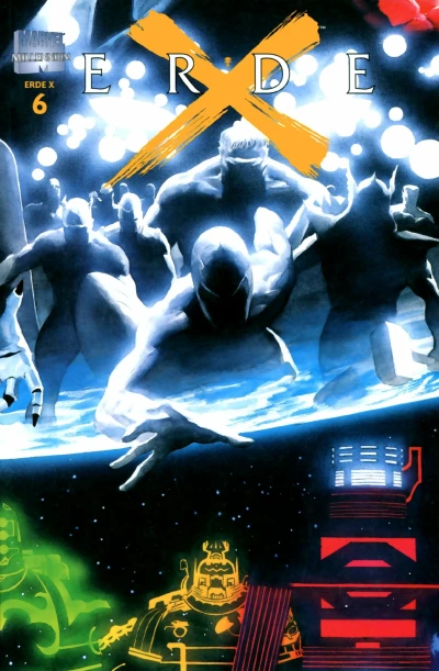 Cover of Issue #6
