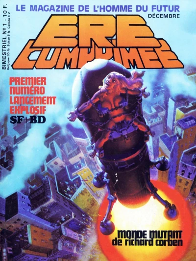 Cover of Issue #1