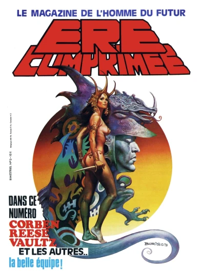 Cover of Issue #3