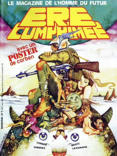 Cover of Issue #7