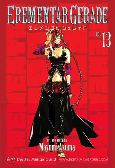Cover of Vol. 13