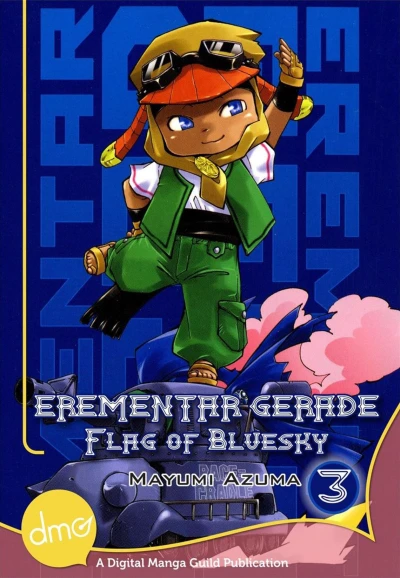 Cover of Vol. 3