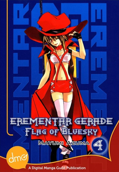 Cover of Vol. 4