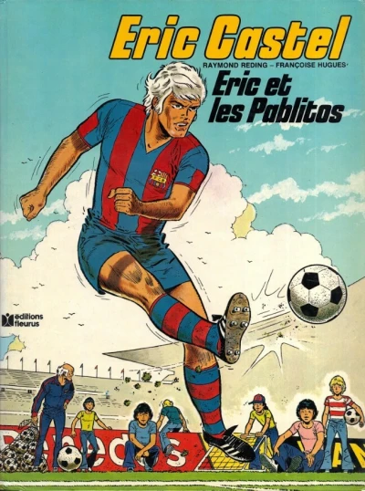 Cover of Eric et les Pablitos