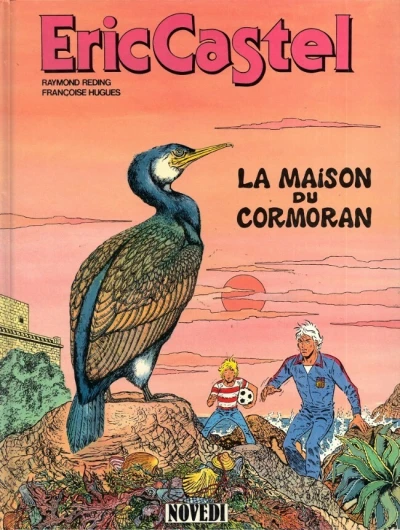 Cover of La maison du cormoran