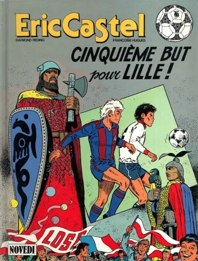 Cover of Cinquième but pour Lille !