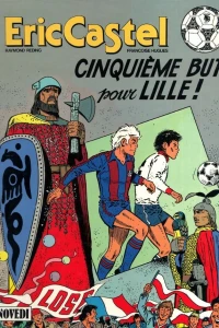 Cinquième but pour Lille !