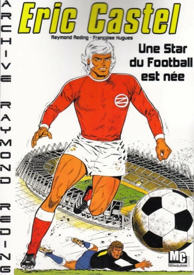 Cover of Une Star de football est née