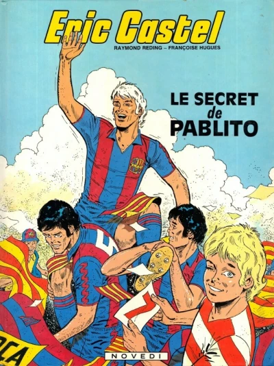 Cover of Le secret de Pablito