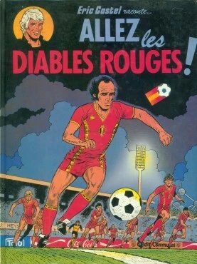 Cover of Allez les Diables Rouges