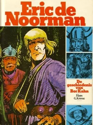 Cover of De geschiedenis van Bor Kahn