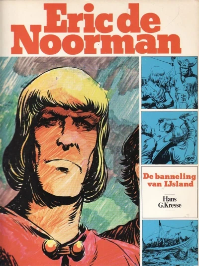 Cover of De banneling van IJsland