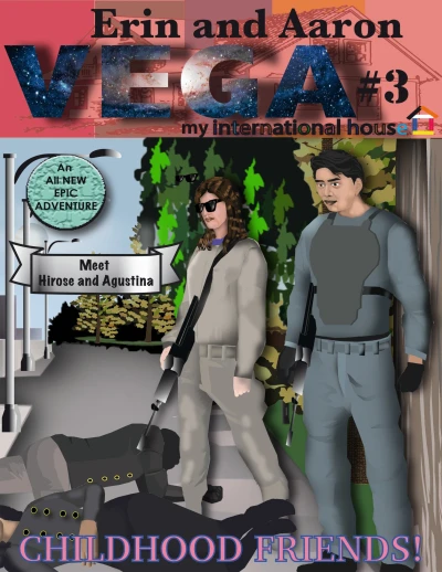 Cover of Issue #3