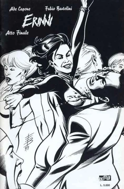 Cover of Atto Finale