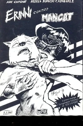 Cover of Erinni Contro Mancat